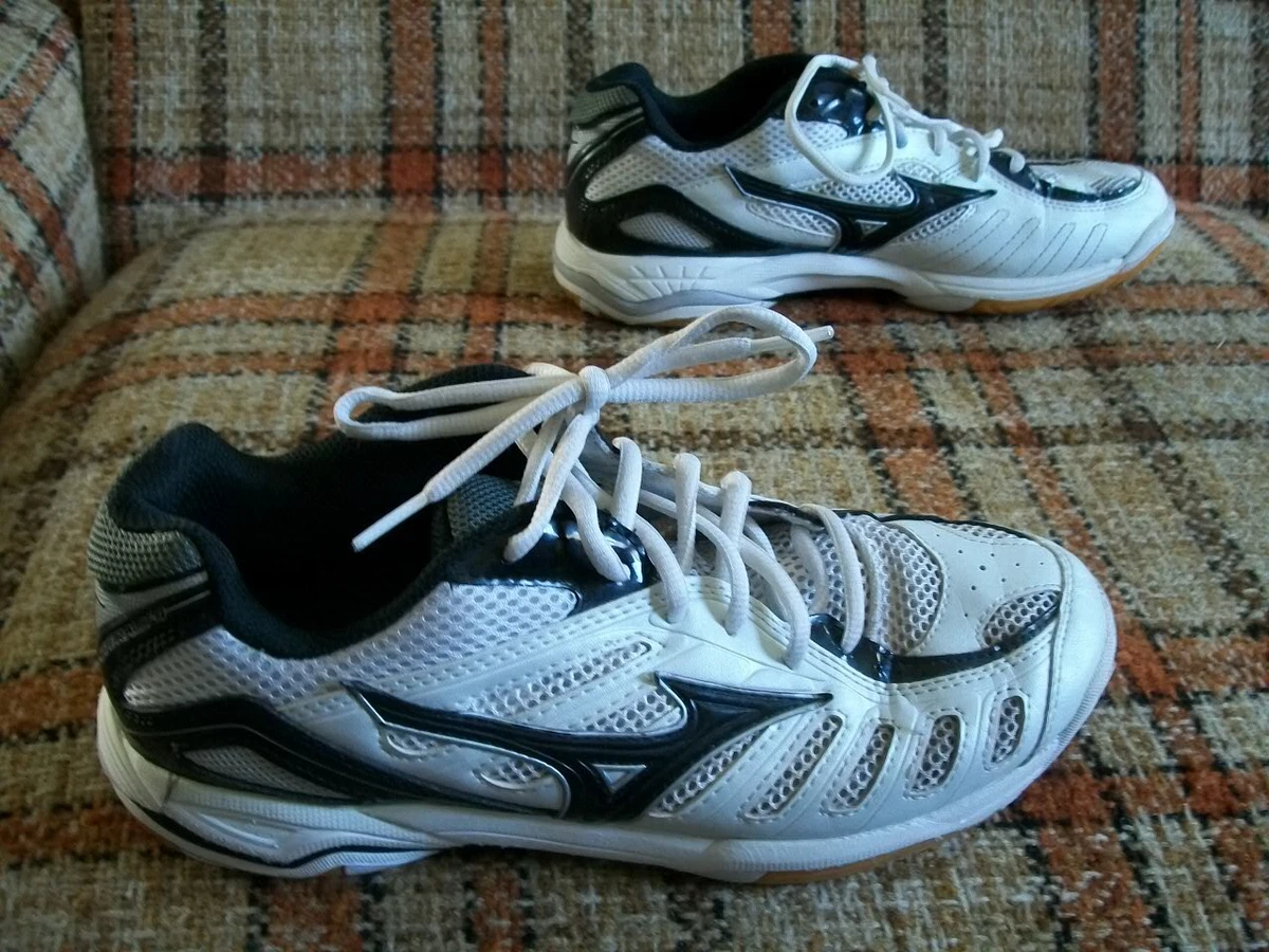 Geweldig Bloody bouw Mizuno Womens 9.5 &#034;Wave Rally 4&#034; Volleyball Shoes 9KV-39009 | eBay