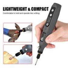 USB Rechargeable Mini Electric Grinder Drill Engraving Pen Grinding Rotary Tool