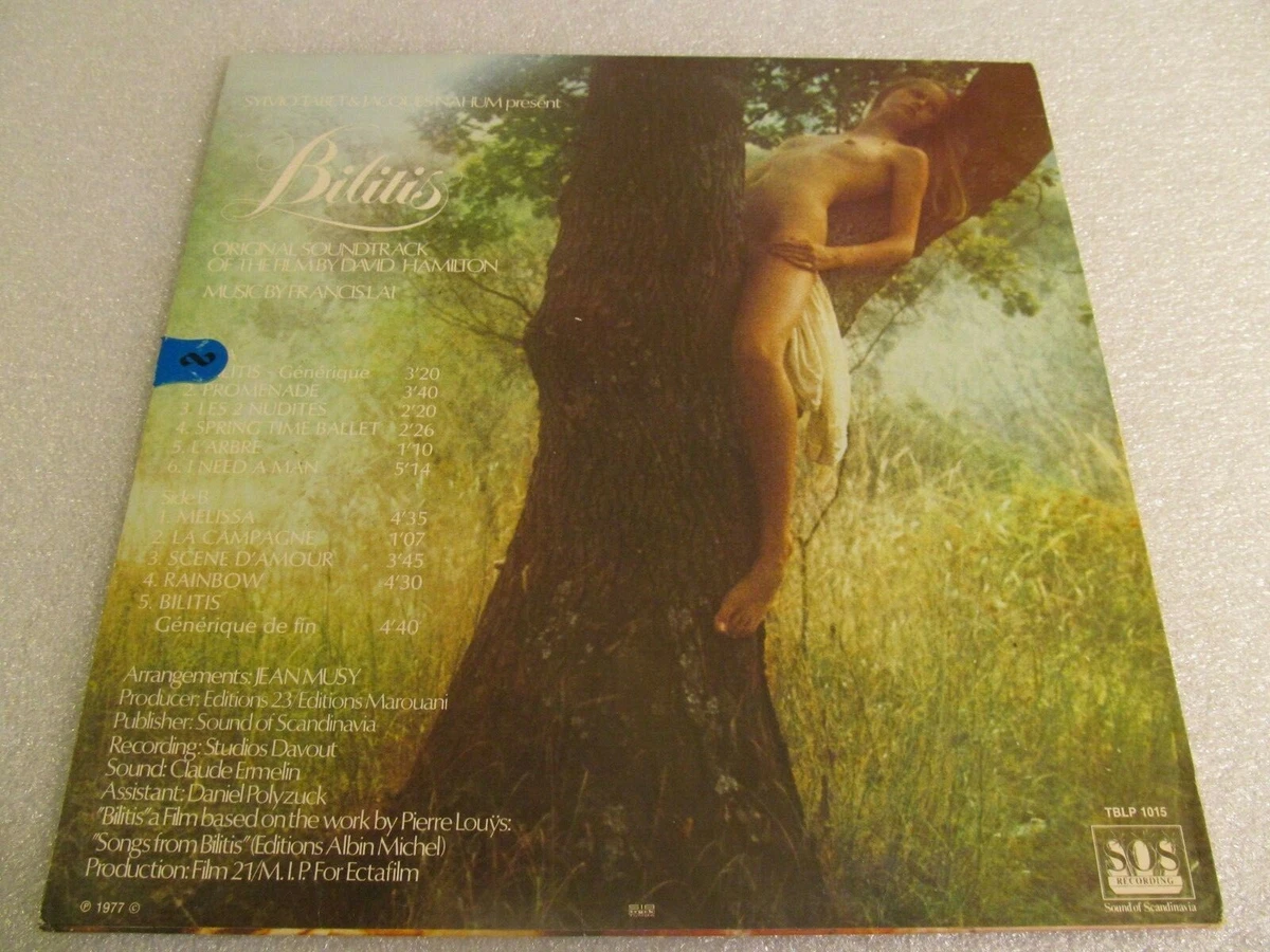 SOUNDTRACK David Hamilton BILITIS Sexy Nude Cheesecake Cover Francis Lai |  eBay
