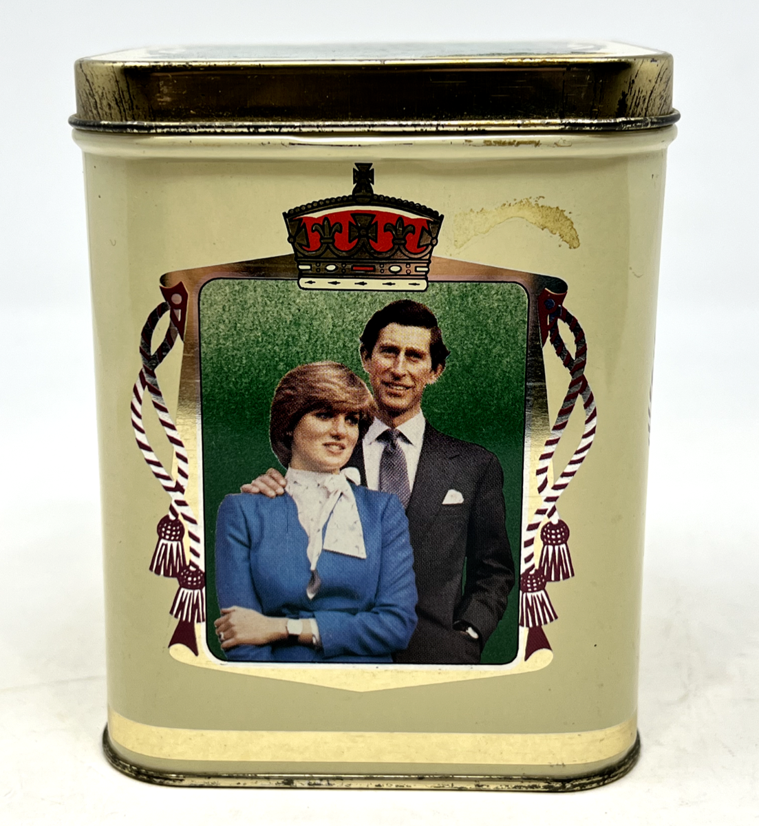 PRINCE DEMOS 1980-1994 CDセット缶ケース入り Vintage Prince Charles and Lady Diana Spenser in 1981