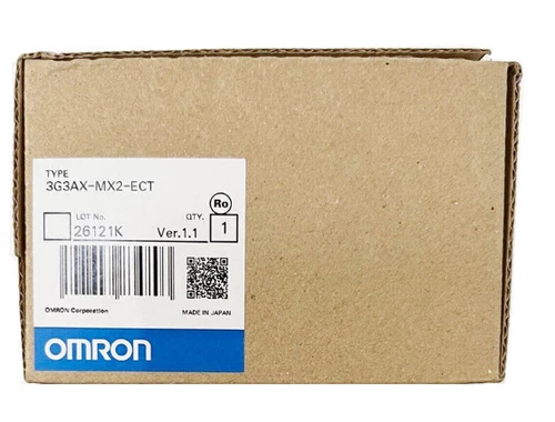 1PC Omron 3G3AX-MX2-ECT 3G3AXMX2ECT Communication Unit New Expedited Shipping