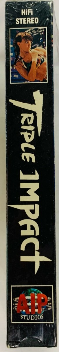 Triple Impact (VHS, 1993) for sale online | eBay