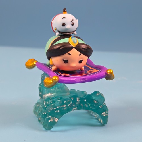 Disney 100 Tsum Tsums Series 2 - Jasmine and Genie 4cm/1.5inch Open Box