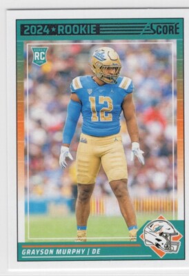 2024 Score Grayson Murphy Rookie RC Miami Dolphins #388