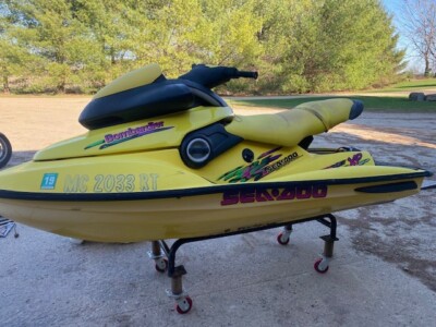 1997 97 96? SEADOO XP 787 REAR HATCH LID ACCESS COVER 269500417 | eBay