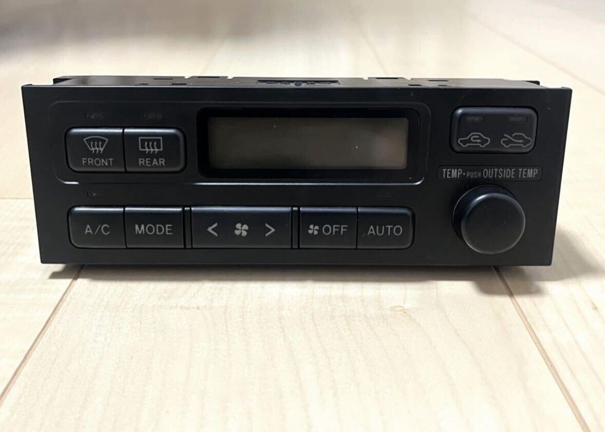 Điều khiển Toyota Chaser JZX100 Air AC Heater Climate Control Audio switch | eBay