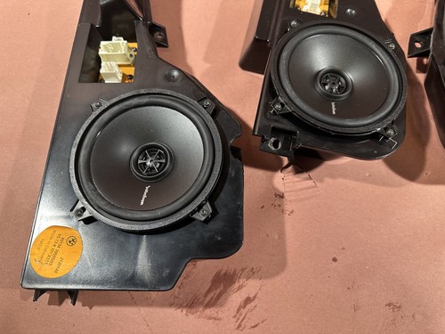 BMW E38 740IL 740I Rockford Fosqate Speaker System Box 110K Miles - Foto 7 di 15