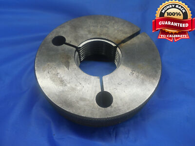 1 3/16 12 STUB ACME THREAD RING GAGE 1.1875 GO ONLY P.D. = 1.1540 INSPECTION