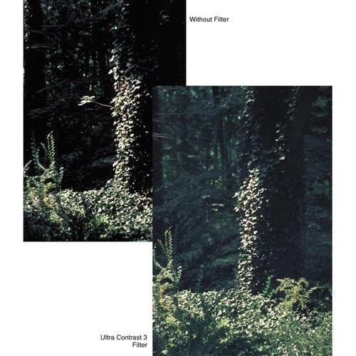 Tiffen 77mm Ultra Contrast 1/8 Filter 77UC18 - Image 2 of 3