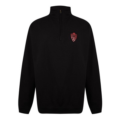 Castore Mens Almeria QZ 1/4 Zip Fleece Top