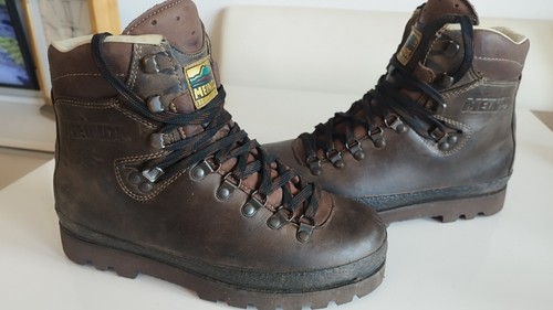 MEINDL Air Active GoreTex Outdoor Wandern Berg Damen Herren Boots G 39 UK 5,5 - Bild 4 von 12