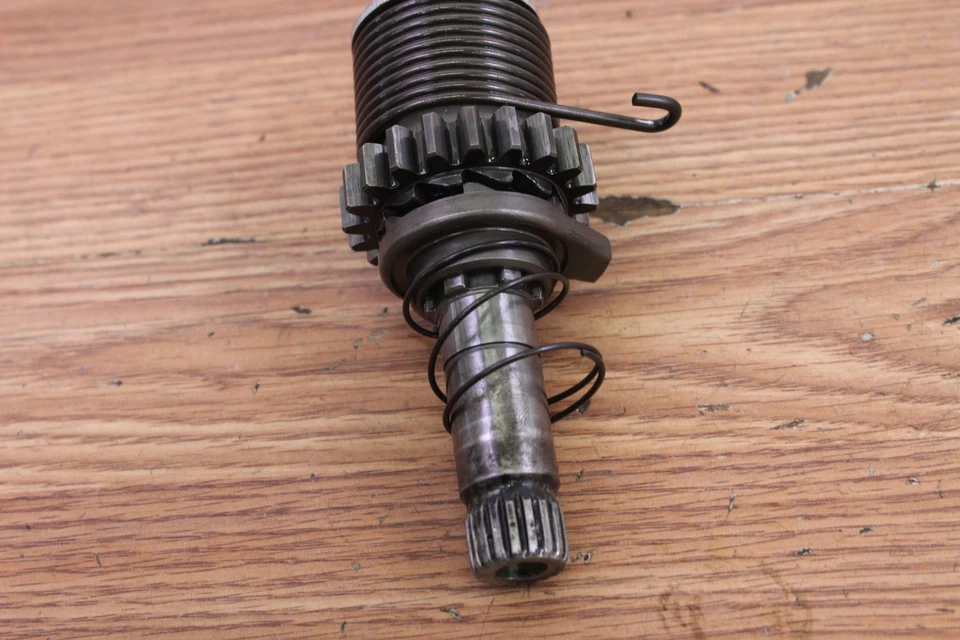 Suzuki RM400 1979 eje de arranque Foto 2 de 4