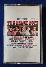 BEST OF THE BEACH BOYS VOL. 1 CASSETTE