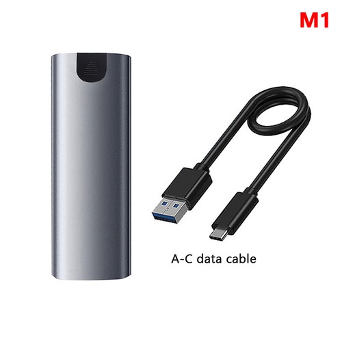 M2 NVMe SSD Case 10Gbps HDD Box NVME SSD to USB 3.1 Enclosure Type-A to Type-C - Afbeelding 13 van 15