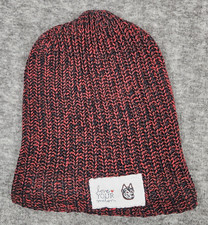 Love Your Melon Beanie Womans Slouchy Hat Knitted Cap Husky Ski Gorp Made in USA