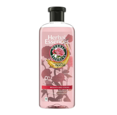 Herbal Essences Shampoo Weighty Strong für trockenes Haar - 400ml