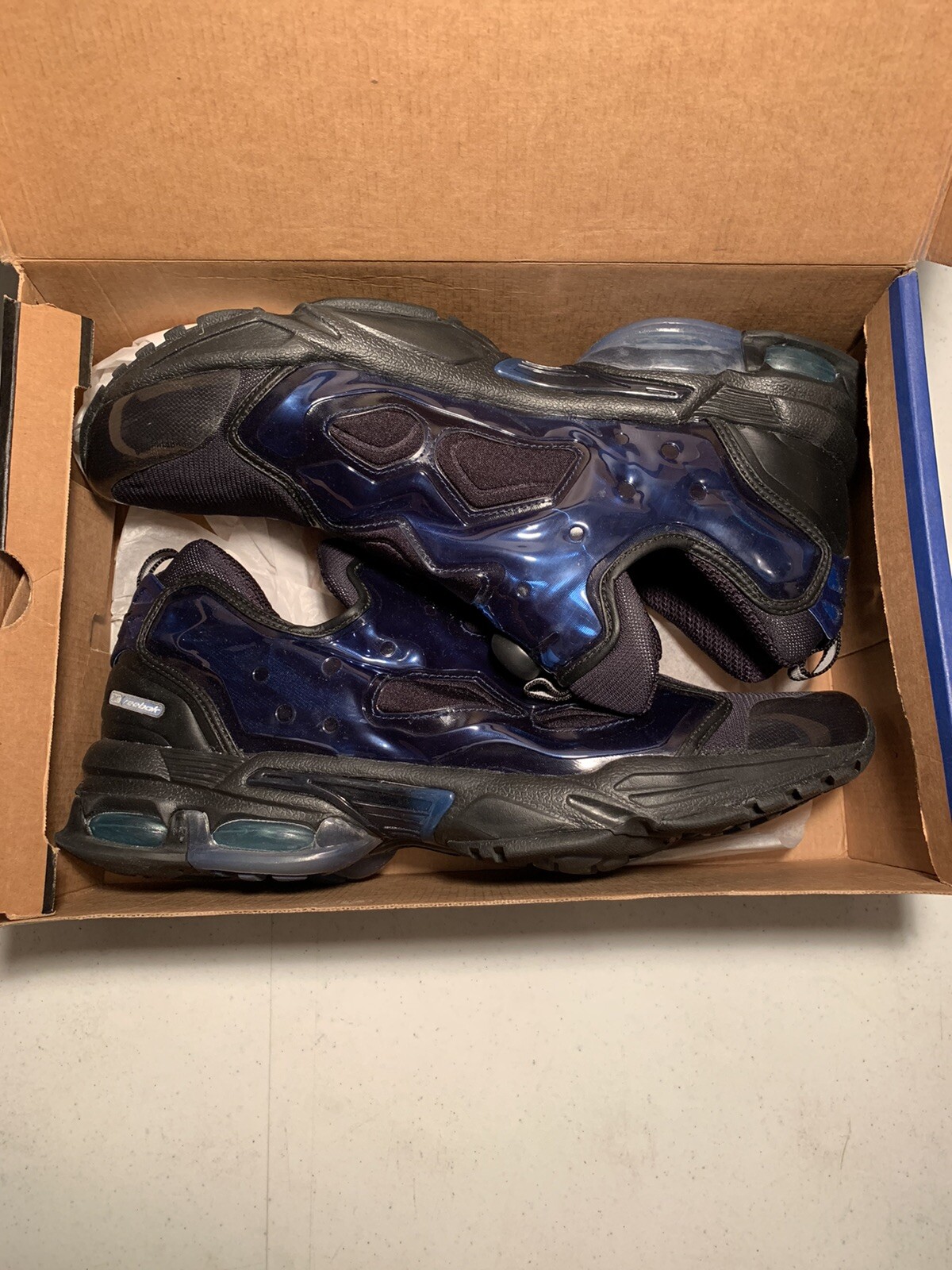 Vintage Reebok Pump Dmx Translucent 