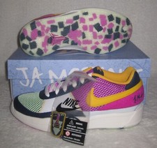 NIKE BIG KIDS JA 1 SE GS CAMP JA SZ 5.5Y YOUTH BASKETBALL SHOES FN4977 400 NIB
