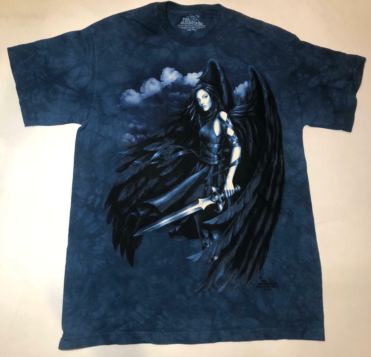 【SCULPTOR】Flag RaglanTシャツ 143 BAD ANGEL The Flat Head FN-TSRB-003 Raglan Qaurter Sleeve R.T.W. Ivory