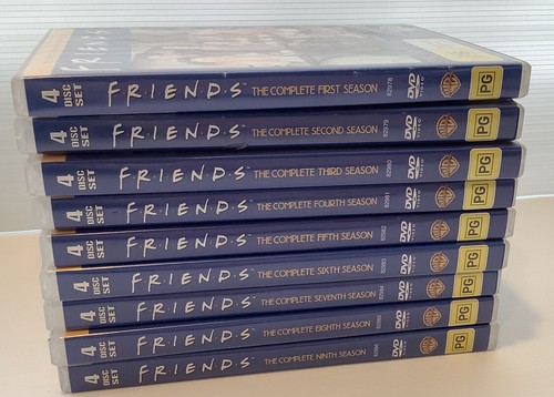 Friends The Complete Series Seasons 1-10 PAL Region 4 DVD Blue Series - Picture 2 of 19