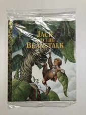 1992 Chick-fil-A JACK and the BEANSTALK a Little Golden Book Hardcover NEW