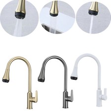 Multifunctional Brass Modern Single Handle Kitchen Faucet Mixer Sink Tap 1 Hole