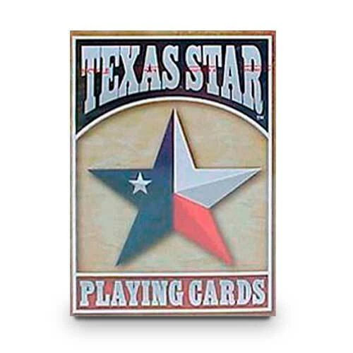 Texas Star Playing Cards by US Playing Card Co. - FAST WORLDWIDE SHIPPING - Imagen 1 de 1