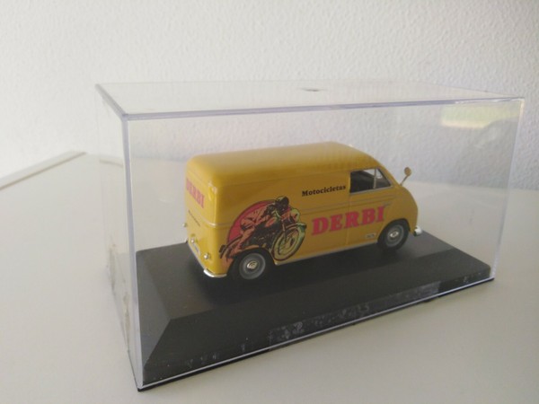 DKW F89 derbi Furgonetas de antaño Altaya