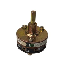 Electroswitch 31301A Rotary Switch 31A Series | 1-Hole Panel Mount Maintained