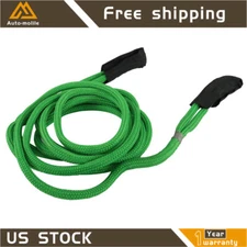 Kinetic Energy Truck Tow Recovery Rope 1/2"×20' Green Strap Snatch 6800 LBS