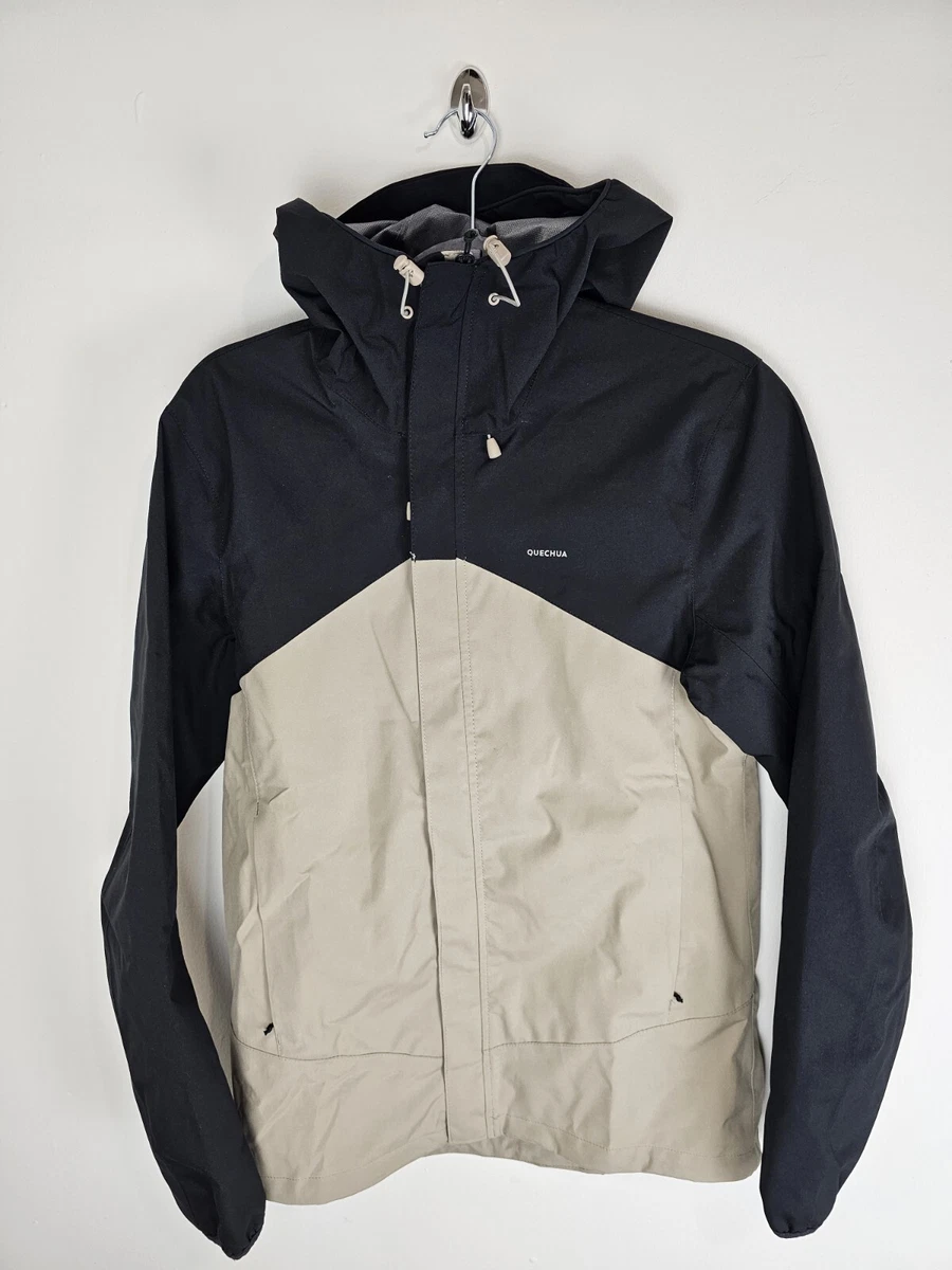 QUECHUA Men s Hiking Lightweight Waterproof Jacket MH150 Size EU S