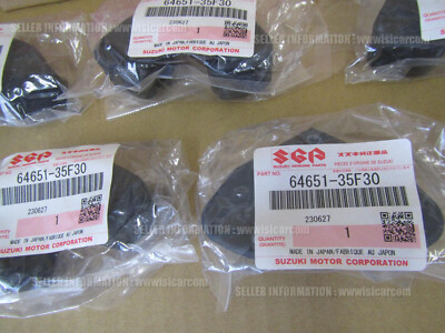 SUZUKI GSX1300R HAYABUSA 22-24 ABSORBER, REAR HUB SHOCK SET X5PC