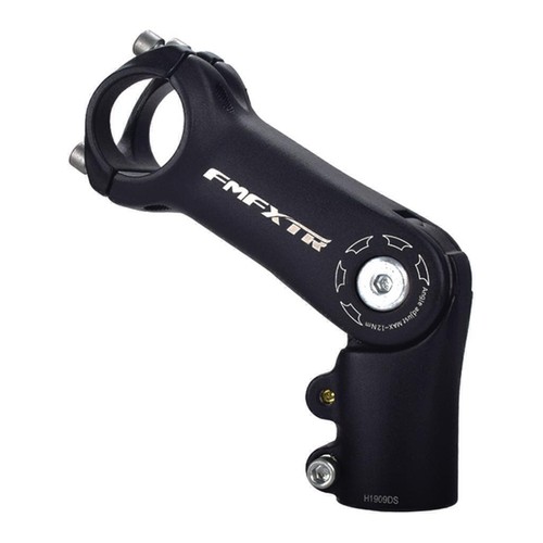 Guidon Plat Aluminium Années 90 + Potence 1 1/8 – Noir – Occasion (VTT)