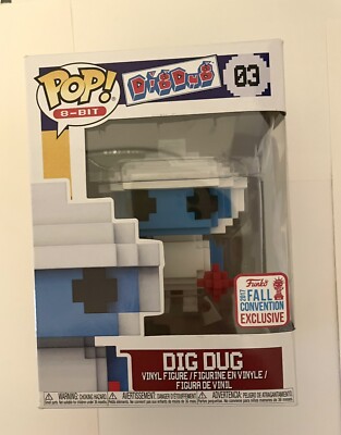 Funko Pop! 8-Bit - Dig Dug #03 Fall Convention Exclusive - 2017