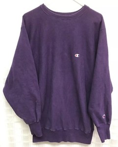 Vintage Champion Reverso Tecido Moletom gola careca Roxo Masculino Tam Xxl Usa | eBay