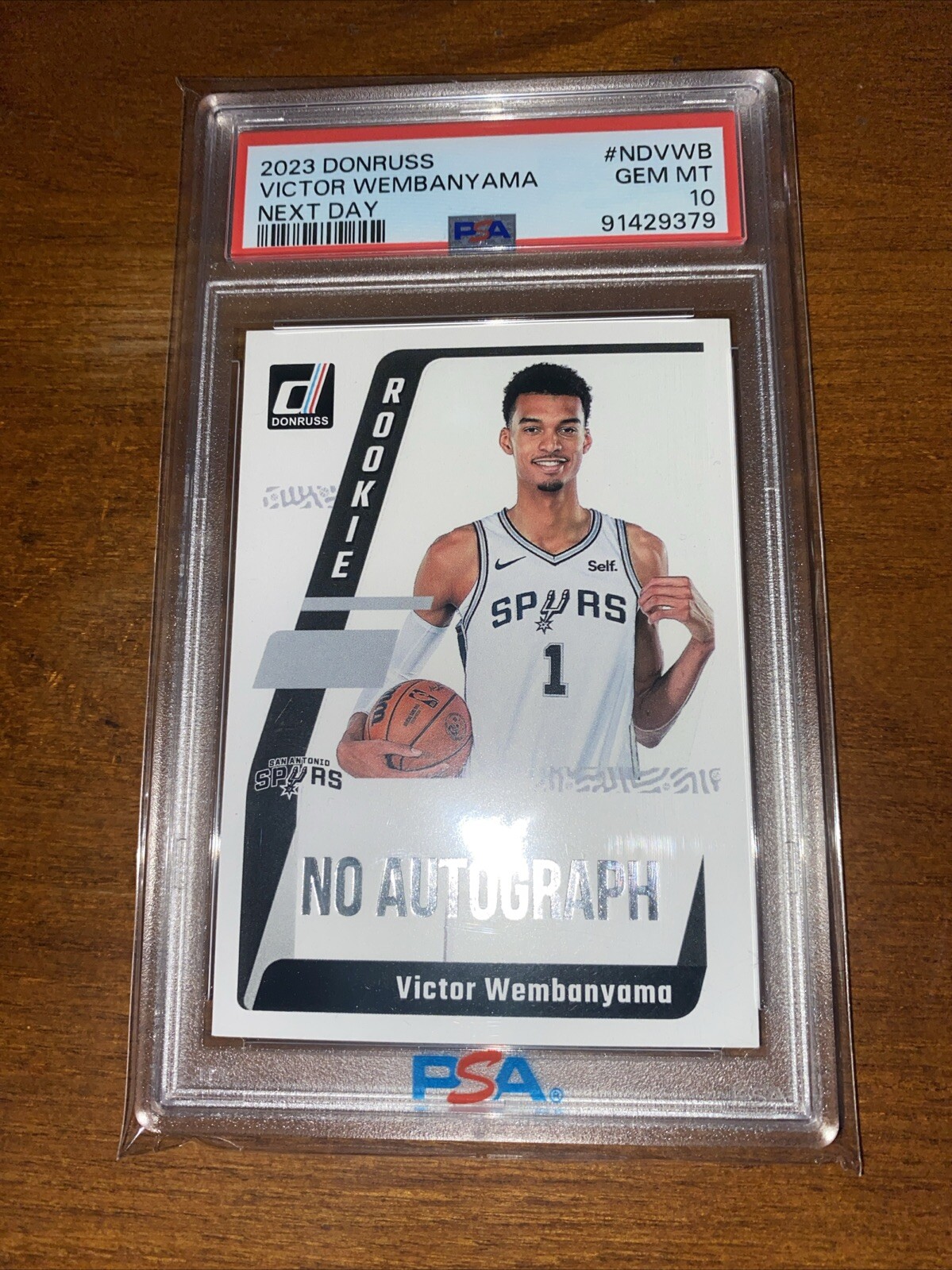 Victor Wembanyama 2023 Donruss #ND-VWB Next Day Price Guide Victor Wembanyama 2023 Donruss #ND-VWB Next Day Price Guide