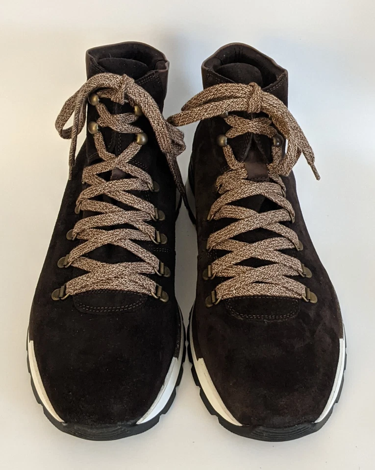 Kenneth Cole Hombres Diseño 10668 Talla 12 Marrón Gamuza Zapatos Botas NUEVO Foto 2 de 4