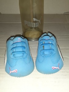 infant puma crib shoes