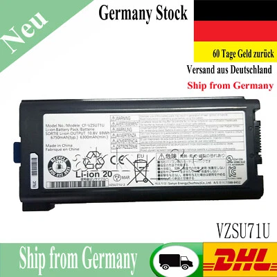 MARKENLOS CF-VZSU71U VZSU71U batteria per Panasonic CF-VZSU72U CF-VZSU1430U CF-VZSU46 CFVZSU46