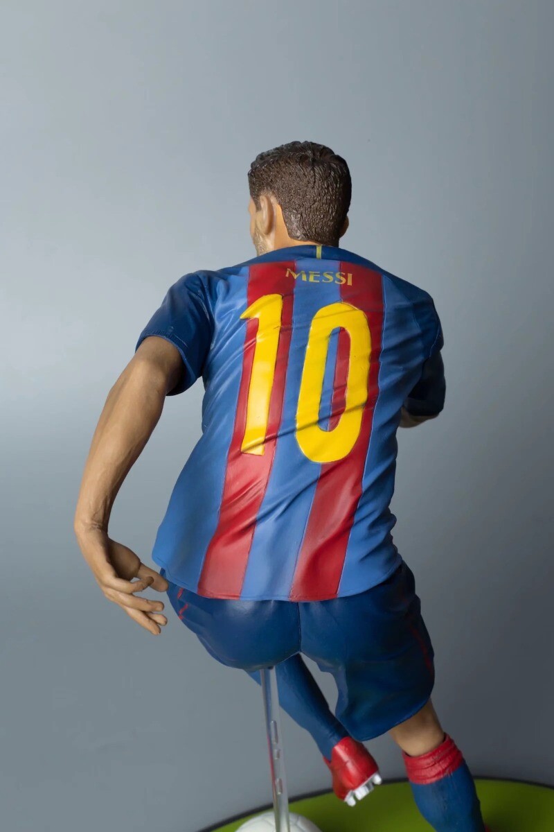 Messi FC Barcelona#10 Football Player Soccer 30cm PVC Figure