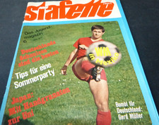 neue Stafette  6/1970 Katja Ebstein/WM Mexico Gerd Müller/Heintje/Beat Club
