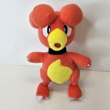 Tomy Pokemon Magby 8" Plush Stuffed Animal 2018