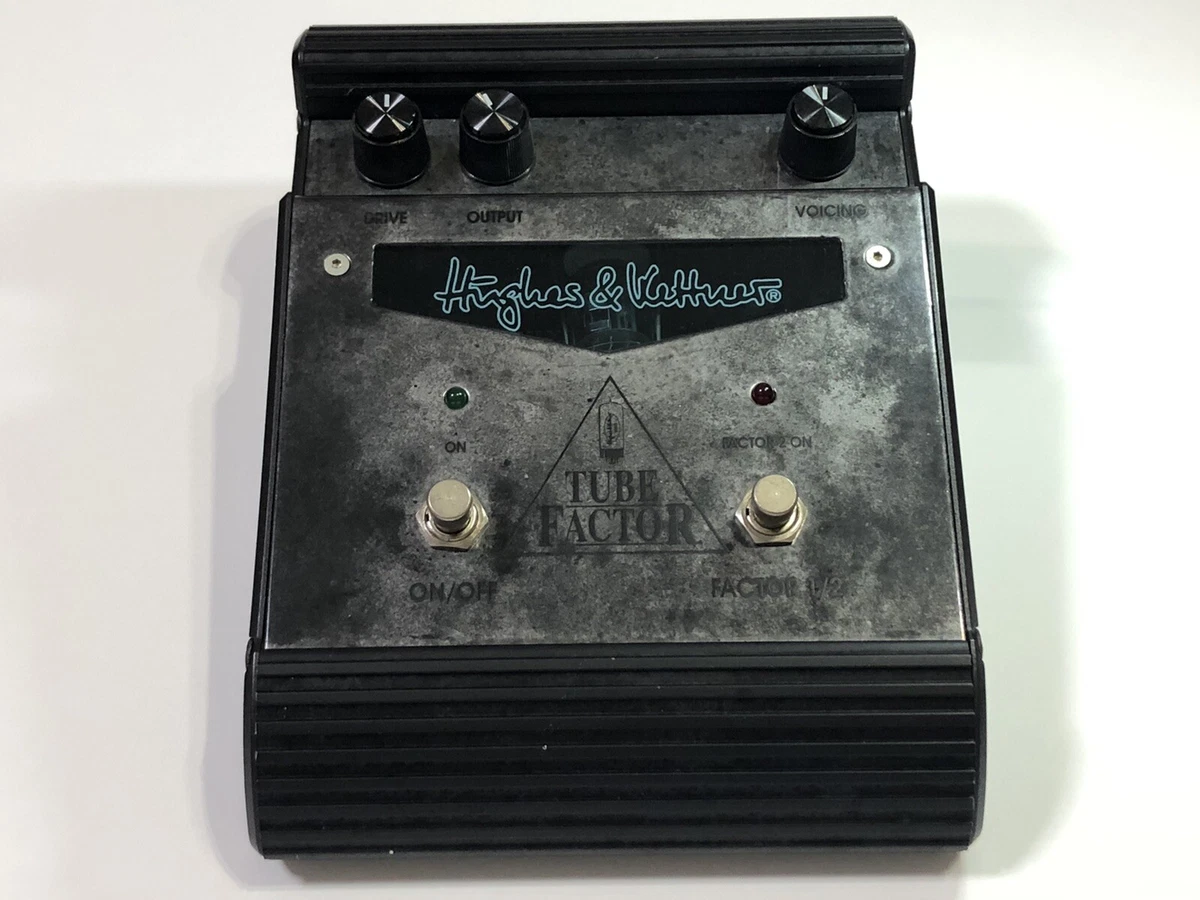 Hughes&Kettner TUBE FACTOR Guitar and Bass Effects Pedal