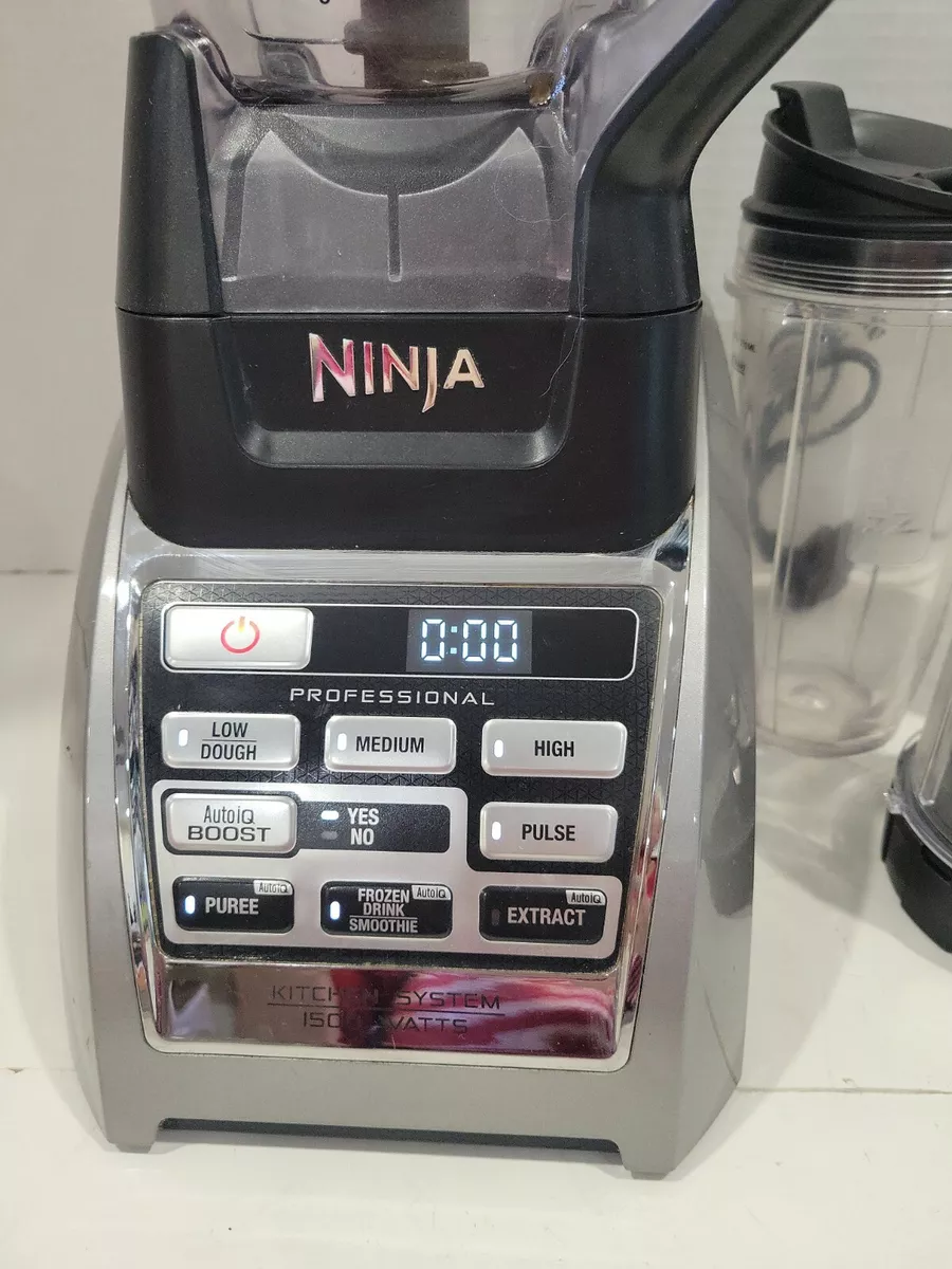 Ninja Professional Blender BL773CO 30 1500 Watt Blender w/ 72oz Pitcher -  TESTED