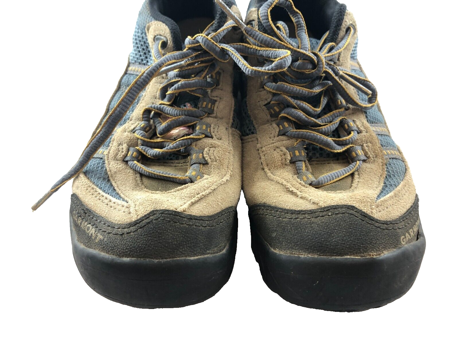 SAOLA Scarpe da esterno stringate Garmont da donna 6 5 top basse escursionistiche marrone pelle scamosciata blu