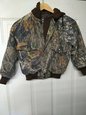 Youth RedHead Hooded Jacket Size S/P Boys Girls