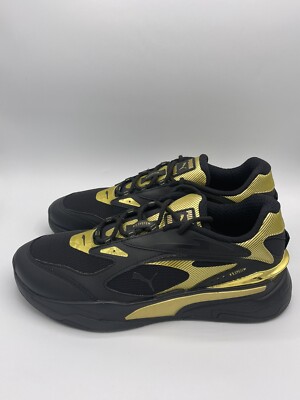 puma rs fast gold