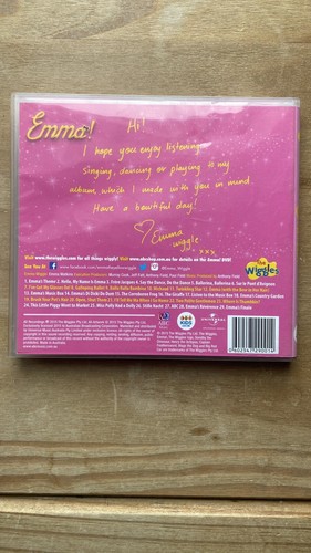 Emma! The Wiggles NEW & Sealed CD Kids ABC Children Emma Wiggle 29 Songs (2015) - Picture 2 of 2