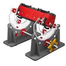 Rotating Loco Cradle for Model Trains and Scale Models