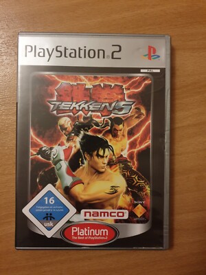 Tekken 5 (Sony PlayStation 2, 2006)